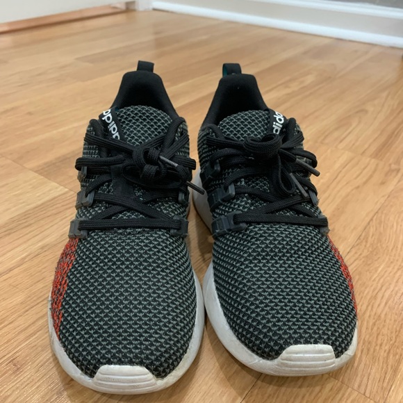 Addidas Kids shoes Size 5US Red Blue and Black Addidas for kids - Picture 2 of 4